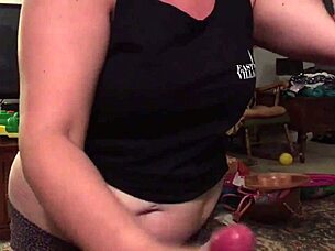 wife heads straight from work to ride my cock in homemade amateur fun