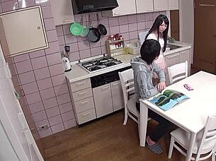 Teen slut bends over for petite ass pounding with anal creampie and gaping toys in homemade session