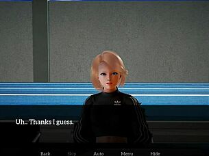 Exploring the story in my new family episode 8.