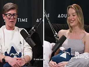 Wife Joins Hidden Orgy With Adorable Blonde Kenna James In Candid Interview