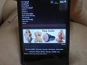 hey, what's this verification video about with hardcore creampie action?