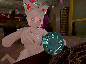 threesome with succubus part 3 deepthroat blowjob and group pussy action