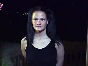 Hey gorgeous Daisy Garcia, ready to join the cheerleader squad after that wild fuck with Seth and his anal creampie?