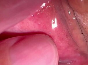 I captured this amateur pink pussy just 172 days after she lost her virginity in a close-up session