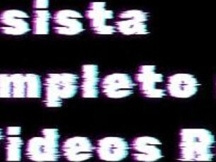 Brazilian Cutie Uses Black Dildo on Her Ass in Bed for Interracial Toy Fun