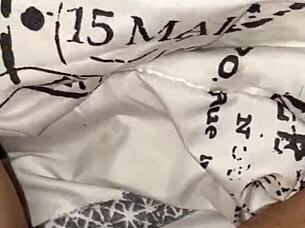 Hey milf slut how do you fuck your wet pussy with that dolphin vibrator so deep and orgasm hard