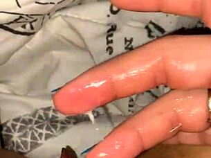 Hey milf slut how do you fuck your wet pussy with that dolphin vibrator so deep and orgasm hard