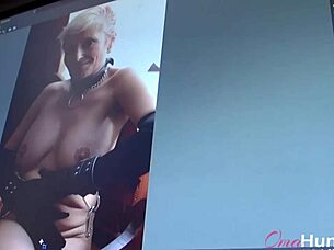 hey, watch this hot mature lady and teen 18+ explore lesbian strapon fun together