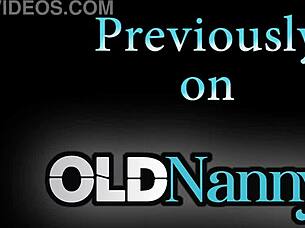 hey, watch this hot mature lady and teen 18+ explore lesbian strapon fun together