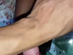 o corno is filming the whole oral pussy action in this intense session with passion