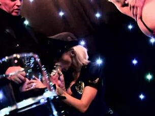 I cant believe Im fuckin this blonde milf so hard... her big tits bouncin in doggystyle and anal