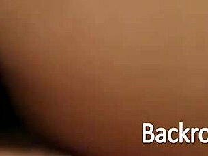 Shy Latina Gets Creampie in Backroom Casting on Office Sofa!