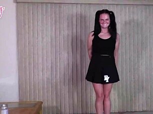 Hey gorgeous Daisy Garcia, ready to join the cheerleader squad after that wild fuck with Seth and his anal creampie?