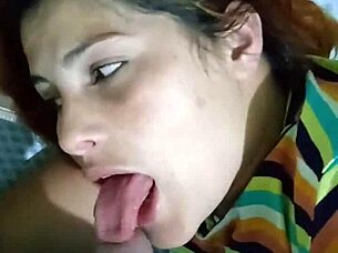 that big cock gets a tasty blowjob without holding back and if you cum i'll swallow it all 😏