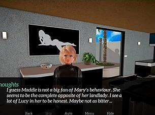 Exploring the story in my new family episode 8.