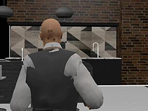 Young Crossdressing Lesbian Explores Big Tits and Boobs in Bisexual Transsexual Encounter