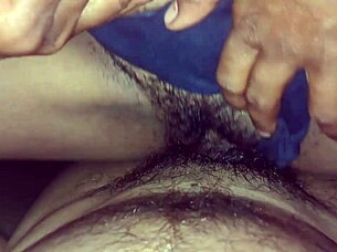 Whoa, check out this curvy college babe spreading wide at the wild costume party -- her big clit and hairy spots are insane!!