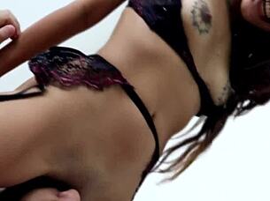 Hey, this married woman hires a pro to satisfy her husband and make him happy