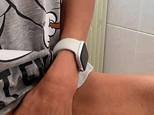 i feel so aroused watching her gentle fingers caress that small 18+ clitoris in the morning