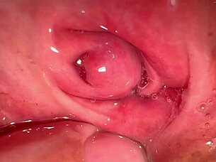 I captured this amateur pink pussy just 172 days after she lost her virginity in a close-up session