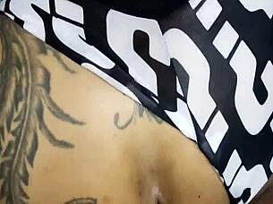 Obsessed Pervert Sniffing Panties Gave Me the Biggest Cock Beating