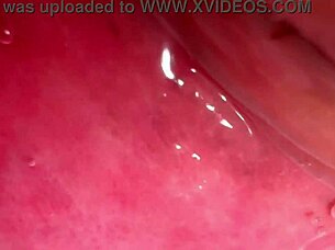 I captured this amateur pink pussy just 172 days after she lost her virginity in a close-up session