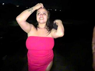 Oh Man, We Got That Slutty Chick Taking It From Everyone In Copacabana Arpoador!