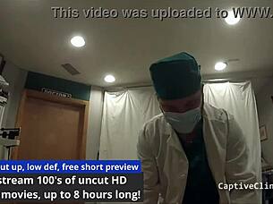 Misty heads to rehab in this behind-the-scenes patient POV with gloves and handcuffs 😏