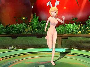 hey, check out kagamine rin in full nude popipo project diva mod?