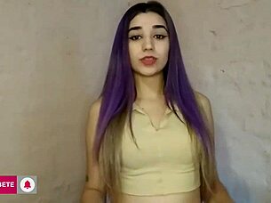 Amateur lingerie try-on haul with sexy pieces.