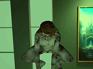 여장 레즈가 바이 트랜스 큰 젖탱이 빨아대는 만남