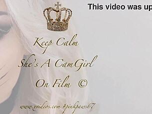 Webcam girls captured in engaging narrative film session