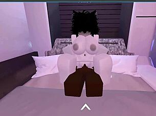 this casual encounter started with a game but ended up as rough bbc fucking for a horny white girl in bed