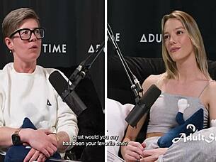 Wife Joins Hidden Orgy With Adorable Blonde Kenna James In Candid Interview