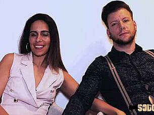 Do you want anal sex with this sexy brunette beauty with small waist?