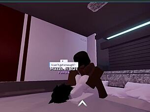 this casual encounter started with a game but ended up as rough bbc fucking for a horny white girl in bed