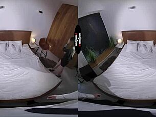 dark room vr experience where disbelief hits after intense action