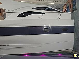 Brazilian beauty rides cock without condom on yacht in steamy encounter