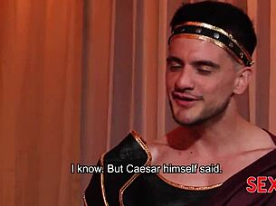 Karol Jaramillo stars as Caesar's wife in a steamy encounter from Sexmex.