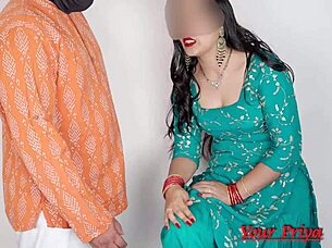 Want a horny footjob and handjob from sexy babe?