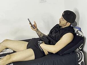 Spying On Sexy Pornstar Masturbating In Early Morning