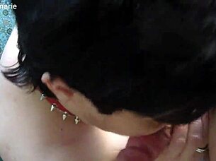 Can This Petite Amateur Slut Handle The Heat?