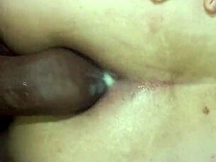 Blonde Slut Takes Intense Anal Gape