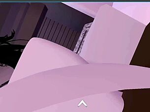 this casual encounter started with a game but ended up as rough bbc fucking for a horny white girl in bed