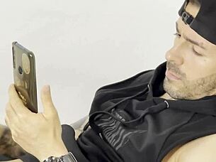 Spying On Sexy Pornstar Masturbating In Early Morning