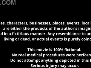 Misty heads to rehab in this behind-the-scenes patient POV with gloves and handcuffs 😏