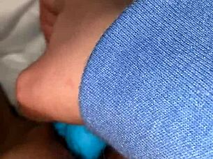 Hey milf slut how do you fuck your wet pussy with that dolphin vibrator so deep and orgasm hard