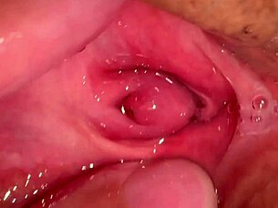 I captured this amateur pink pussy just 172 days after she lost her virginity in a close-up session