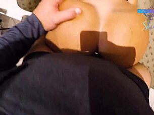 I put a horn on the cuckold with the security we hired, full on Sheer.