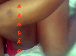 amateur latina takes deepthroat and anal banging with cum on saggy tits